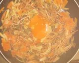 「つくし焼きそば」作り方4写真