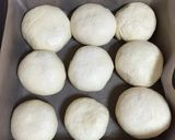 お鍋で発酵！かぼちゃのちぎりパン作り方25写真