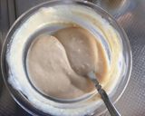 材料4つ✲ノンオイル味噌豆腐ディップ作り方1写真