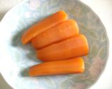 お弁当にんじん（キャラ弁）作り方1写真