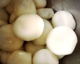 胡麻味噌入り白玉作り方5写真