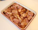 簡単★鶏肉（もも肉）とレンコンの生姜焼き作り方3写真