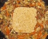 「つくし焼きそば」作り方5写真