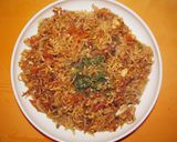 「つくし焼きそば」作り方7写真