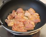 簡単★鶏肉（もも肉）とレンコンの生姜焼き作り方5写真