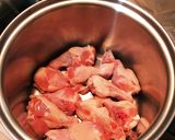 手羽元の甘酢煮=(^.^)=作り方1写真