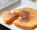 フライの残った衣で作る　簡単パンケーキ作り方5写真