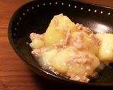 圧力鍋で簡単☆かぼちゃのそぼろ煮作り方8写真