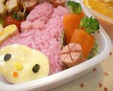 お弁当にんじん（キャラ弁）作り方4写真