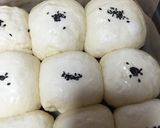 お鍋で発酵！かぼちゃのちぎりパン作り方30写真