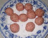 キャベツと玉ねぎのカレー味ふわふわ肉団子作り方5写真