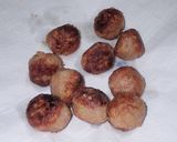 キャベツと玉ねぎのカレー味ふわふわ肉団子作り方8写真