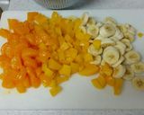 フルーツヨーグルト♡簡単♡給食の味作り方3写真