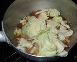 キャベツと玉ねぎのカレー味ふわふわ肉団子作り方12写真