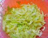 キャベツの肉巻き✩マスタードソース作り方1写真
