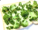 パセリたっぷり❀ブロ×塩昆布和トースト作り方4写真