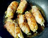 キャベツの肉巻き✩マスタードソース作り方5写真