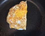 簡単！海苔とチーズで目玉つぶし焼き作り方3写真