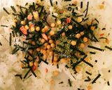 時短、材料３つのお茶漬けの素で焼おにぎり作り方1写真