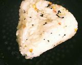 時短、材料３つのお茶漬けの素で焼おにぎり作り方3写真