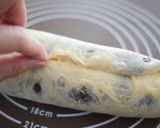 マーブルチョコロールのちぎりパン作り方11写真