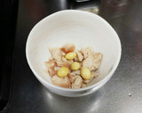 簡単!!たっぷり一人分白だし茶碗蒸し♡作り方1写真
