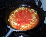 パラパラご飯のパエリアの焼き方　作り方7写真