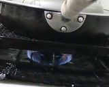 パラパラご飯のパエリアの焼き方　作り方8写真