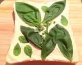 しらすとトマト＆バジルのカフェトースト♡作り方1写真