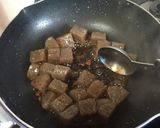 和味☆雷こんにゃく(ピリ辛炒め)作り方4写真