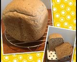 オリーブオイル＊もちふわ全粒粉食パン作り方5写真