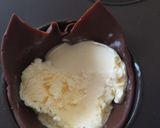 大きな大きなチョコアイス♪作り方2写真
