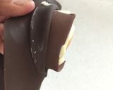 大きな大きなチョコアイス♪作り方4写真