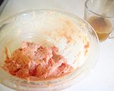 挽肉のステツキー新鮮な牛酪と紫蘇ソウス作り方6写真