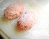 挽肉のステツキー新鮮な牛酪と紫蘇ソウス作り方8写真