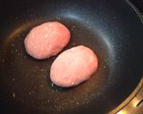 挽肉のステツキー新鮮な牛酪と紫蘇ソウス作り方9写真