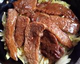 焼肉の残ったお肉で♪焼肉丼♫作り方6写真