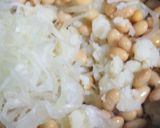 じゃがいもと大豆のサラダ作り方3写真