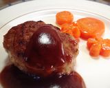 挽肉のステツキー新鮮な牛酪と紫蘇ソウス作り方13写真