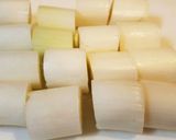スキレットで簡単★長ネギのチーズ焼き♪作り方1写真