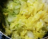 白菜と卵*オープンオムレツ作り方4写真