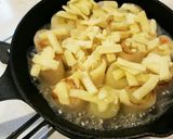 スキレットで簡単★長ネギのチーズ焼き♪作り方4写真