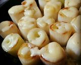 スキレットで簡単★長ネギのチーズ焼き♪作り方6写真