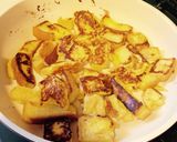 きなこフレンチトースト作り方3写真