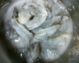 【節約・満足】我が家のエビチリ＊作り方1写真
