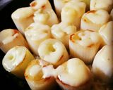 スキレットで簡単★長ネギのチーズ焼き♪作り方7写真