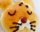 HBでカスタードパン《ぼのぼの&仲間達》作り方10写真