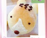 HBでカスタードパン《ぼのぼの&仲間達》作り方12写真