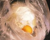 イースターに♪卵ボーロ風たまごクッキー作り方1写真