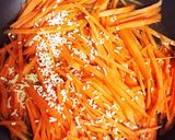 調味料は２つだけ☆簡単人参しりしり☆作り方2写真